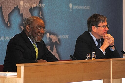 Ambassador Johnnie Carson and Alex Vines