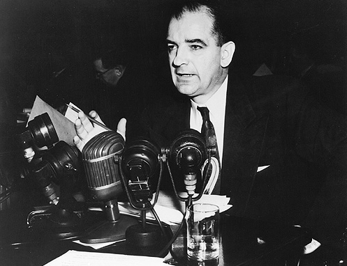 Senator Joseph R. McCarthy (1954) | Wikimedia Commons
