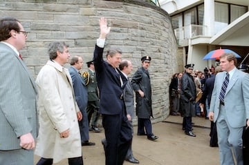 Al Haig and the Reagan Assassination Attempt — “I’m in control here”
