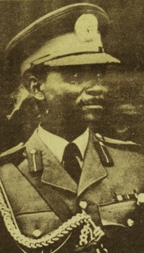 General Yakubu Gowon, from ASC Leiden - Rietveld Collection - Nigeria 1970 - 1973 - 01 - 093 New Nigerian newspaper page 7 January 1970. End of the Nigerian civil war with Biafra (1970-1973) | Wikimedia Commons | CC BY-SA 4.0