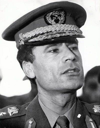 Moamer el Gadafi | Wikimedia