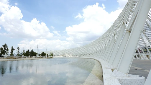 Olympic stadium,Athens 12 (2009) | Wikimedia Commons |  CC BY-SA 3.0