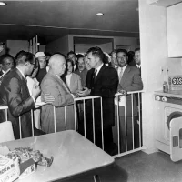 Nixon vs. Khrushchev — The 1959 Kitchen Debate
