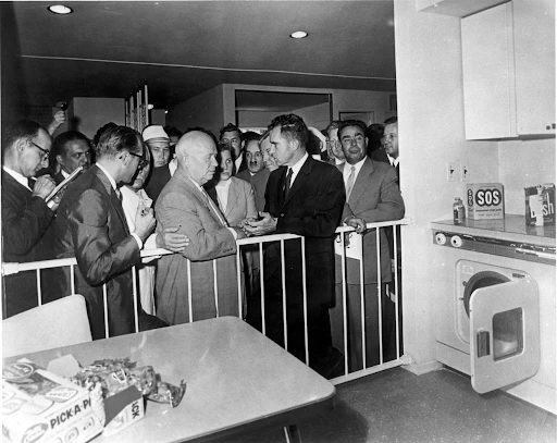 Nixon vs. Khrushchev — The 1959 Kitchen Debate