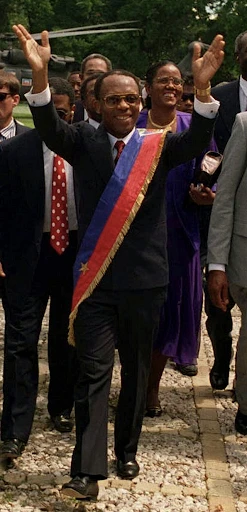Jean-Bertrand Aristide (2018) | Wikimedia Commons | CC BY-SA 4.0
