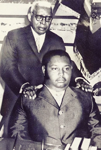Duvalier father and son (late 1960’s) | Wikimedia Commons