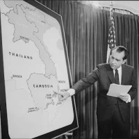 The U.S. Incursion into Cambodia