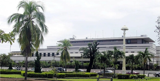 US Embassy Phnom Penh (2014) | Wikimedia Commons 