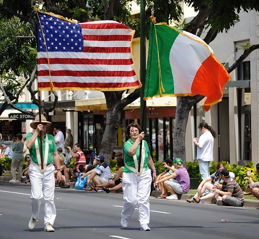 Waikiki St. Patricks Day Parade | Wikimedia Commons | CC BY 2.0