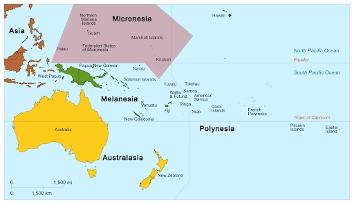 Unexploded Ordnance, Spam and Moonshine–Life as Ambassador to Micronesia