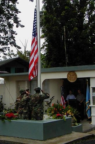 American Embassy in Kolonia (2007) | Wikimedia Commons 