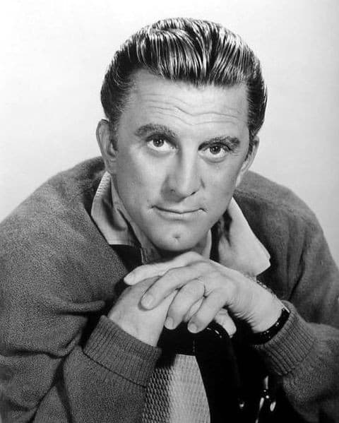 Promotional photograph of actor Kirk Douglas (1963) | Wikimedia Commons