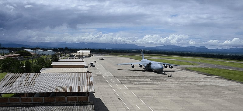 Soto Cano Air Base (2004) Tech. Sgt. Heather Redman | Wikimedia Commons