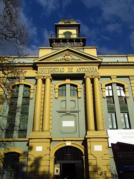 Universidad de Antioquia (2018) Felipe Restrepo Acosta | Wikimedia Commons