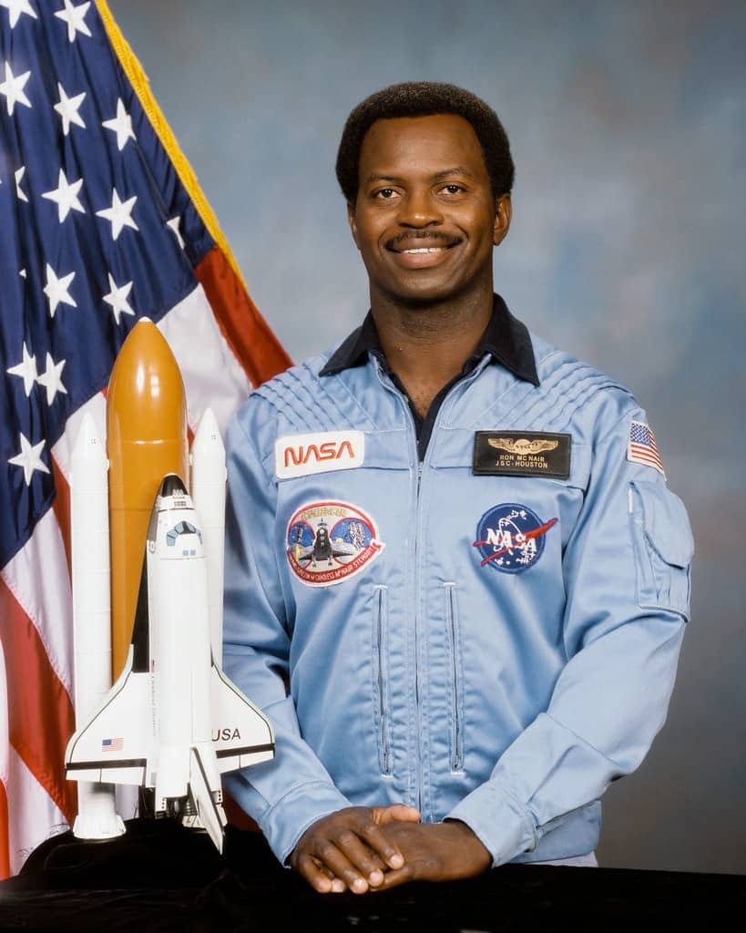 Dr. Ronald E. McNair (1985) NASA on the Commons | Flickr