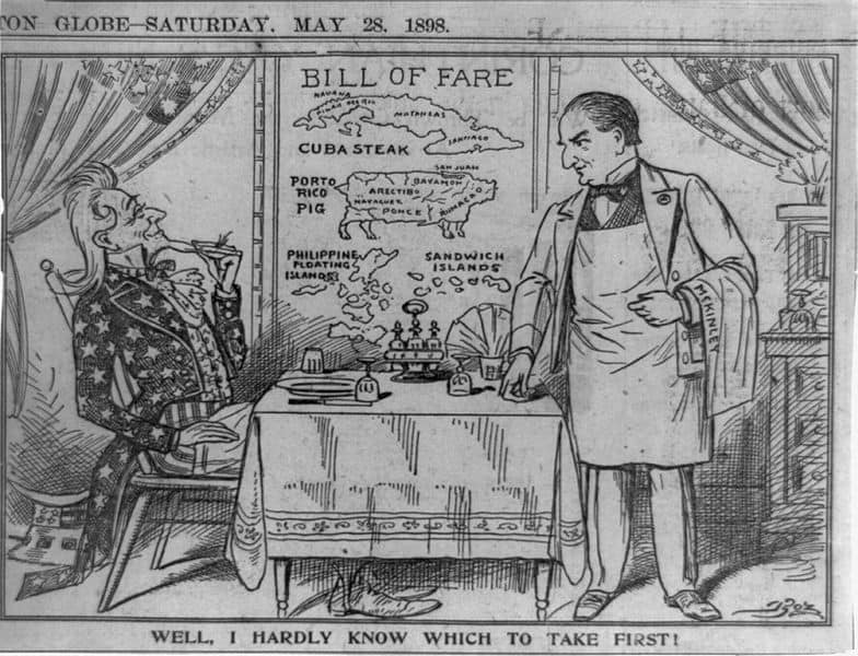 Well, I hardly know which to take first! (28 May 1898) Boston Globe | Library of Congress