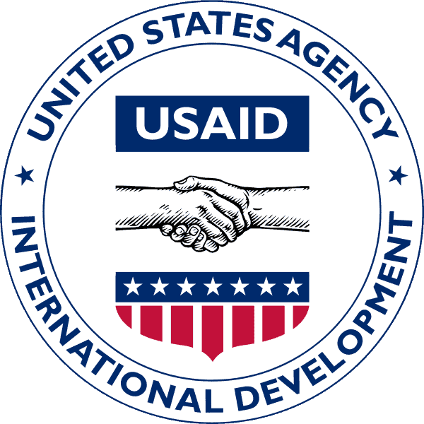USAID logo with “hand clasps” U.S. Government | Wikimedia Commons