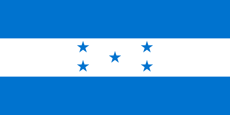 Honduran Flag | Wikimedia Commons