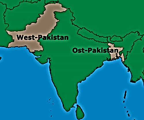 Pakistan 1971 | Messhermit | Wikimedia Commons