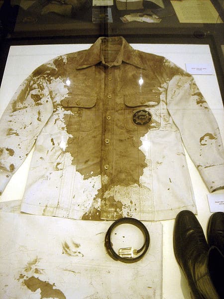 Benigno Aquino Jr. Blooded Clothing from Assassination (26 July 2008) Jon Voltaire B. Aquino | Wikipedia