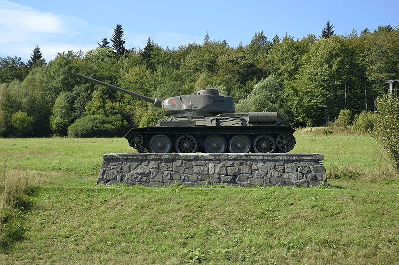 1st Czechoslovak Independent Tank Brigade (2015) M. Pudelek | Wikimedia Commons