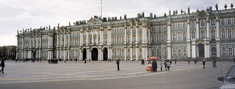 Hermitage Museum St. Petersburg (1999) Zubro | Wikimedia Commons