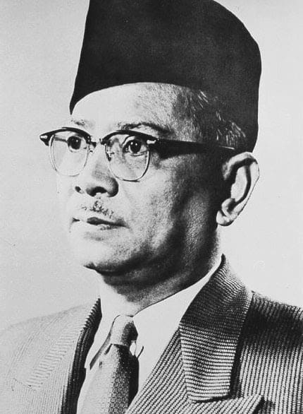 Tunku Abdul Rahman (1957) Joginder Singh Jessy | Wikimedia