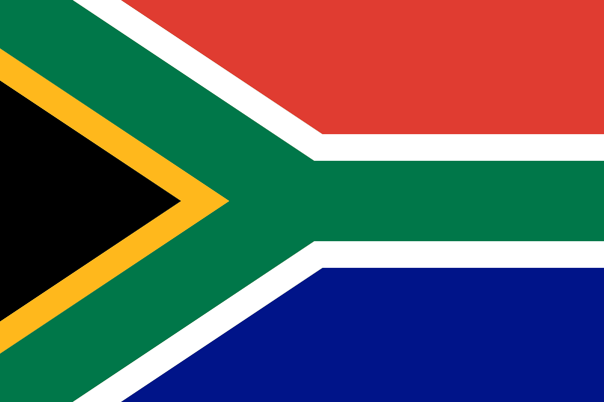 South African Flag | Wikimedia Commons