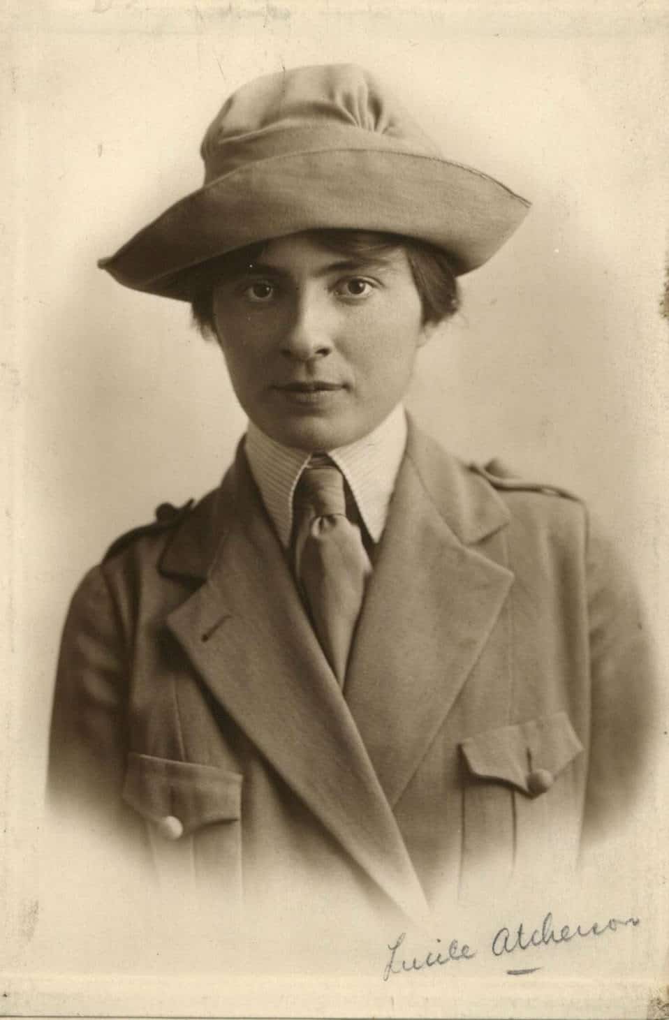 First Female American Foreign Service Officer -- Lucile Atcherson Curtis -- in 1922 (2014) US Department of State | Flickr Photostream