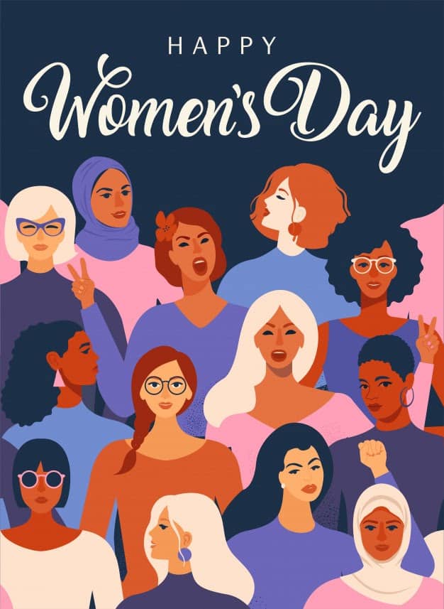 International women’s day poster (2019) angelinabambina | freepik