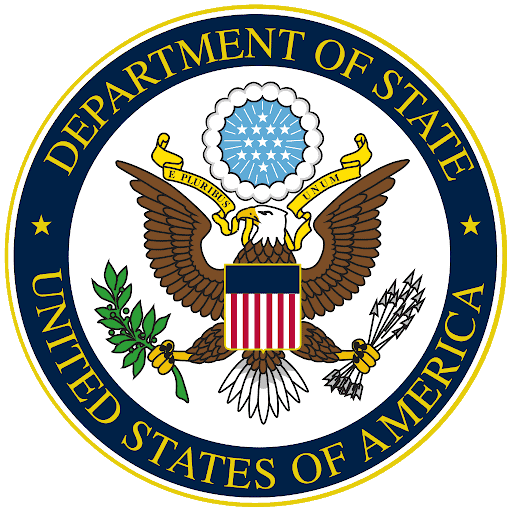 United States Department of State official seal (2012) United States Department of State | wikimedia