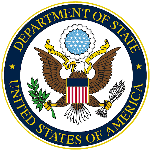 United States Department of State official seal (2012) United States Department of State | wikimedia