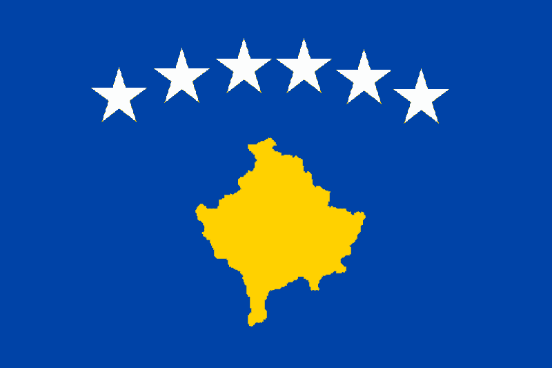 Flag of Kosovo, Wikimedia Commons