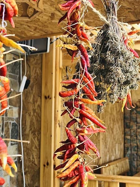 Chili peppers from Dzoraghbyur village, Armenia (2019) Author: Narek75 |  Wikimedia Commons