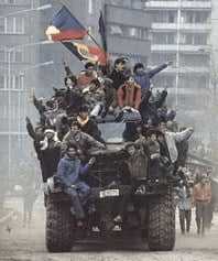 Romanian Revolution 1989. Photographer Unknown