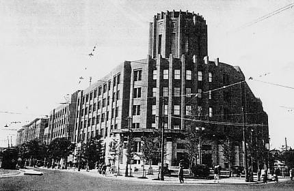 TMPD Building in Pre-War Showa Era (Pre-war Showa Era)| Metropolitan Police Department