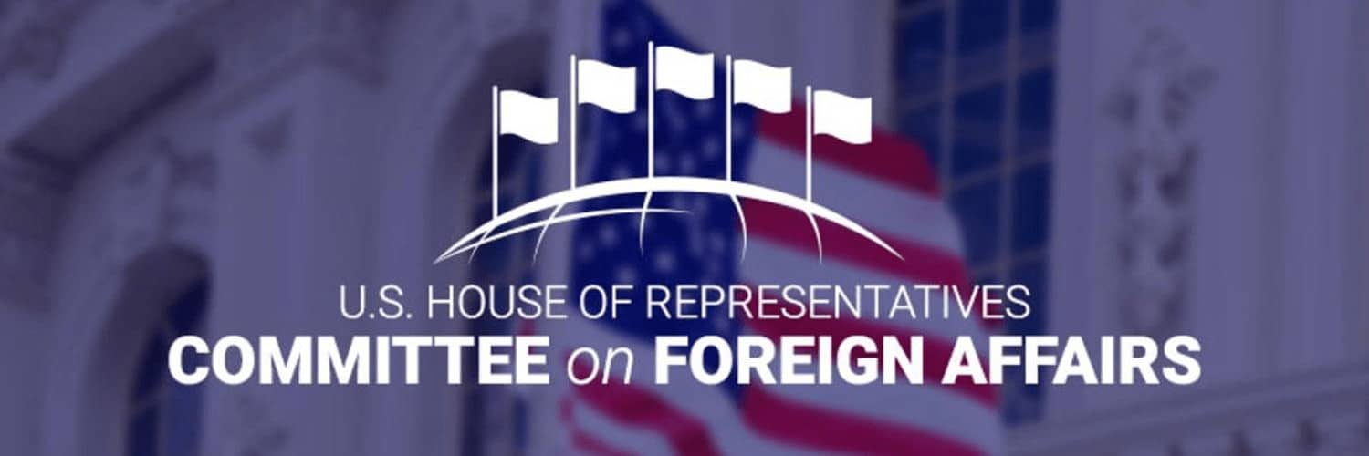 U.S. House Committee on Foreign Affairs. @HouseForeign via Twitter. 2020