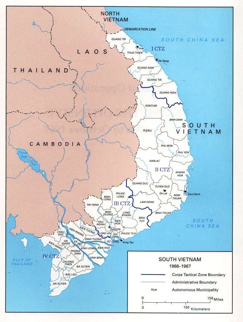 South Vietnam. Sa Dec province where Ambassador Quinn served is located in the Mekong Delta deep in the south (1998). George L. MacGarrigle, The United States Army in Vietnam: Combat Operations, Taking the Offensive, October 1966-October 1967