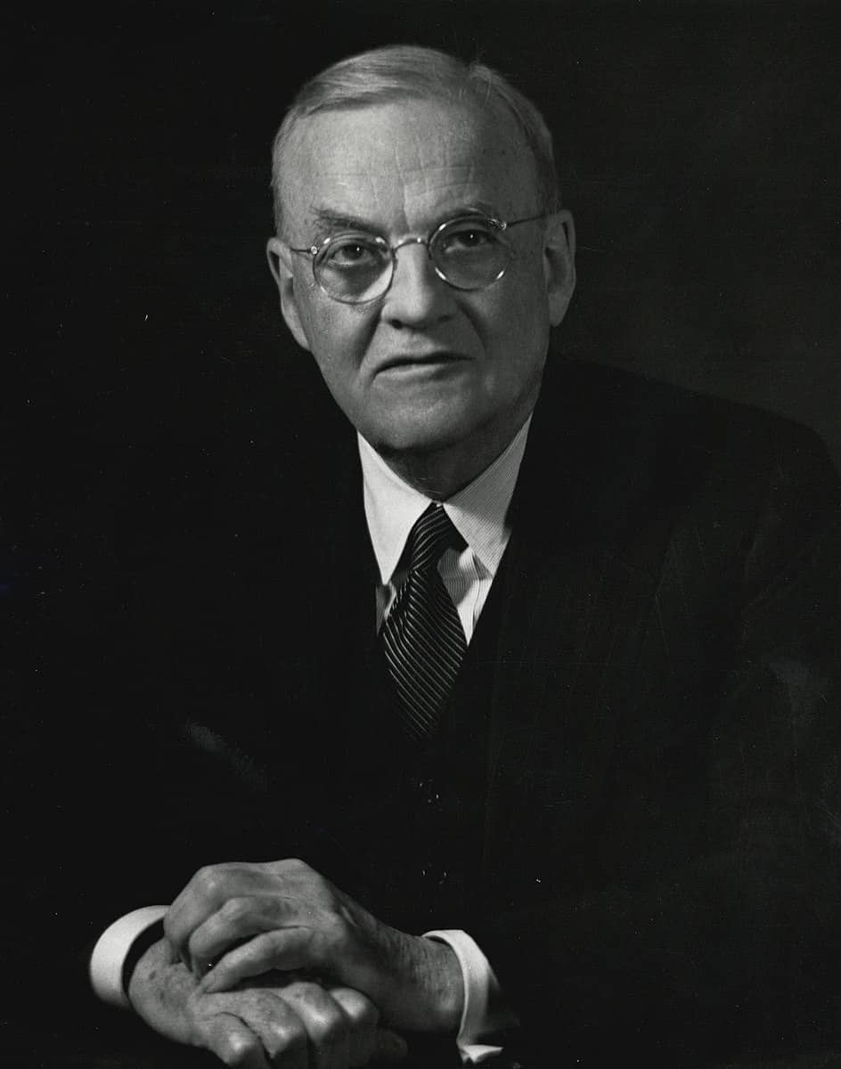 John Foster Dulles, U.S. Secretary of State, Photograph by the U.S. Department of State, Wikipedia