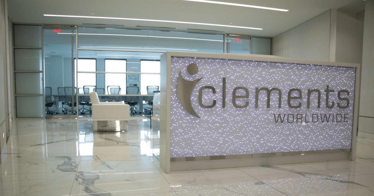 Clements Worldwide Offices | Clements Website