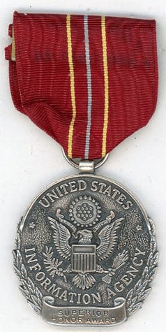 USIA Superior Honor Award | Floyd’s Medals