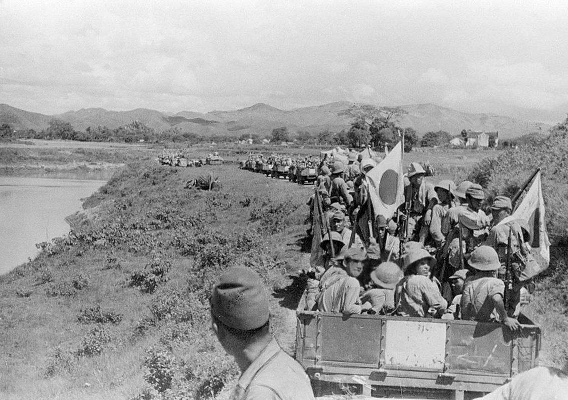 Japanese Imperial Army soldiers advance to Lang Son, in September 1940 in French Indochina, 7 June 2015, commons.wikipedia.org