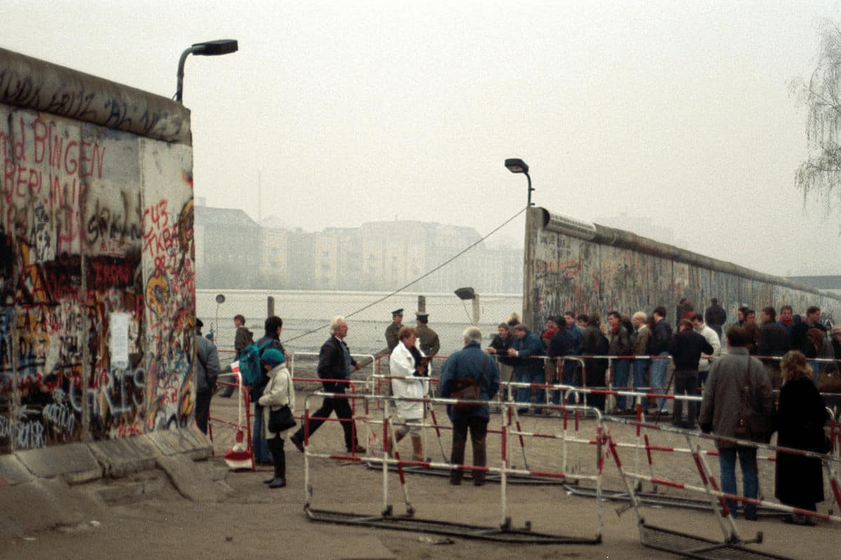 Potsdamer Platz Berlin (21 November 1989) Frits Wiarda | Own Work