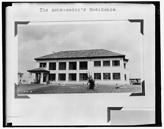 American Embassy, Nanking, China (1937) Harris & Ewing | Library of Congress