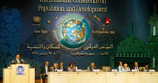 1994 Cairo Conference on Population | UNFPA