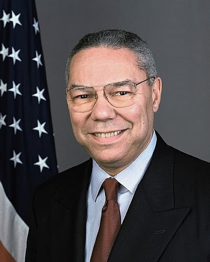 Official portrait of Colin L. Powell as the Secretary of State of the United States of America. (2001) | U.S. Department of State