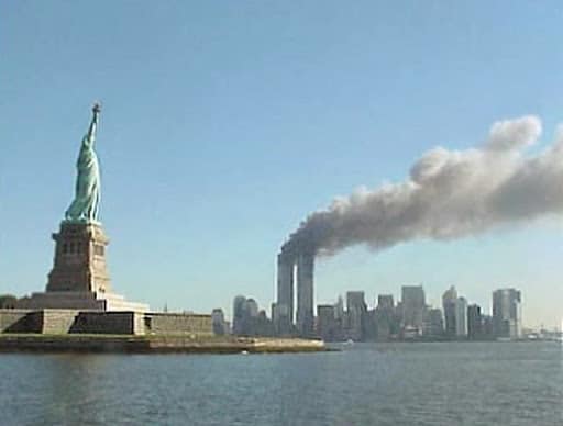 The attack on the World Trade center | Wikimedia Commons
