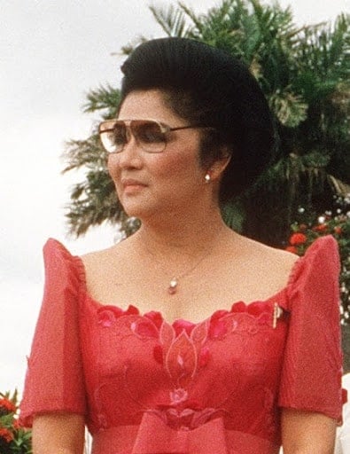 Imelda Marcos, 1984, SSGT Marvin D. Lynchard | Wikimedia Commons