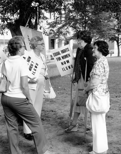 Equal Rights Amendment protest (1978) Kheel Center