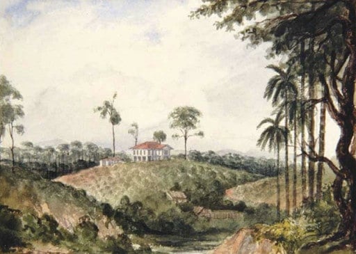 Cairnhil, Singapore (1842) Charles Andrew Dyce | NUS Museum